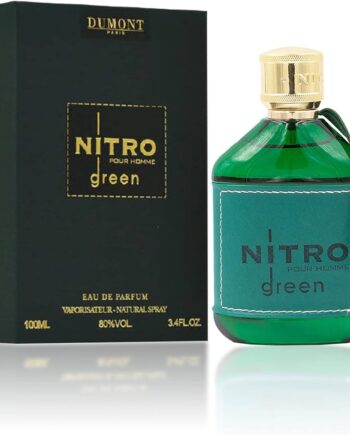 DUMONT NITRO GREEN 3.4OZ EDP MEN