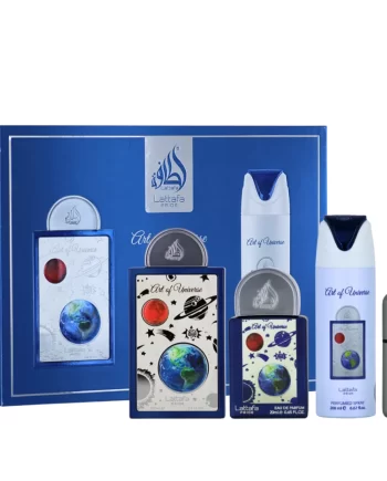 LATTAFA PRIDE OF LATTAFA ART OF THE UNIVERSE 4 PIECE SET