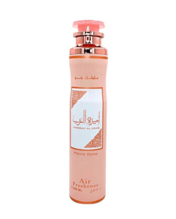 AMEERAT AL ARAB PRIVE ROSE BY LATTAFA AIR FRESHENER ROOM SPRAY 10.1 OZ 300 ML