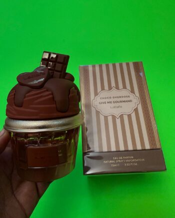 LATTAFA GIVE ME GOURMAND CHOCO OVERDOSE 2.53OZ EDP WOMEN