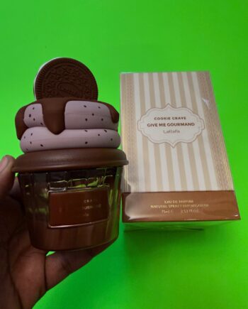 LATTAFA GIVE ME GOURMAND COOKIE CRAVE 2.53OZ EDP WOMEN