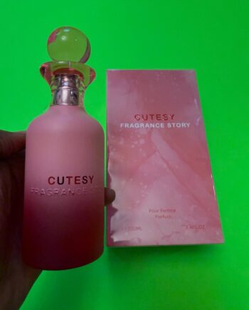 FRAGRANCE STORY CUTESY 3.4OZ PARFUM WOMEN