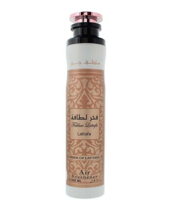 FAKHAR BY LATTAFA PRIDE AIR FRESHENER FRESHNER ROOM SPRAY 10.1 OZ 300 ML