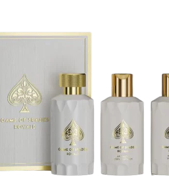 JO MILANO GAME OF SPADES ROYALE 4-PIECE GIFT SET