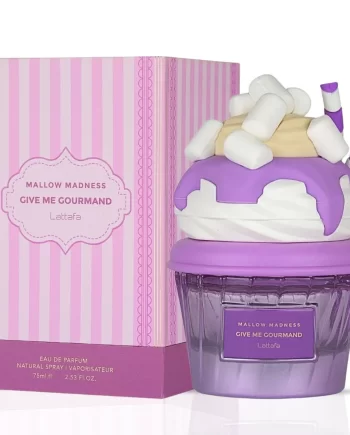 LATTAFA GIVE ME GOURMAND MALLOW MADNESS 2.53OZ EDP WOMEN