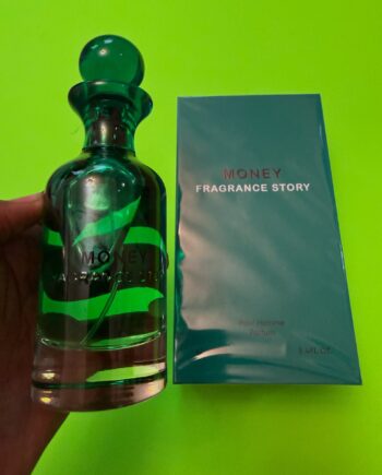 FRAGRANCE STORY MONEY 3.4OZ PARFUM MEN