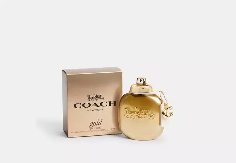 COACH GOLD 3OZ PARFUM WOMEN