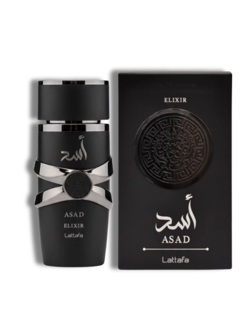 LATTAFA ASAD ELIXIR 3.4OZ EDP MEN