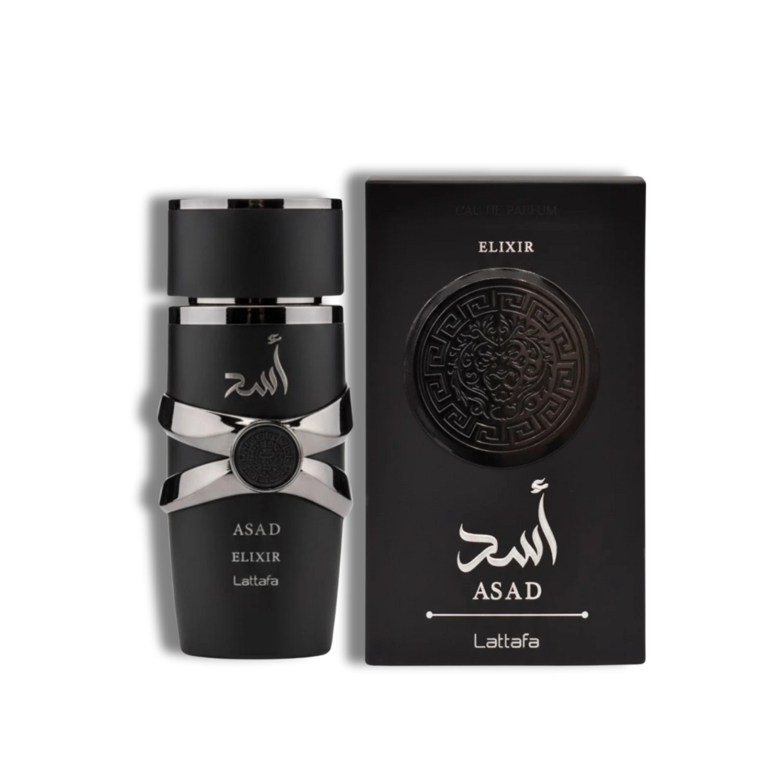 LATTAFA ASAD ELIXIR 3.4OZ EDP MEN