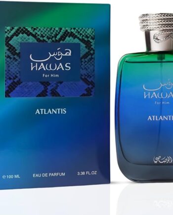 RASASI HAWAS ATLANTIS 3.4OZ EDP MEN