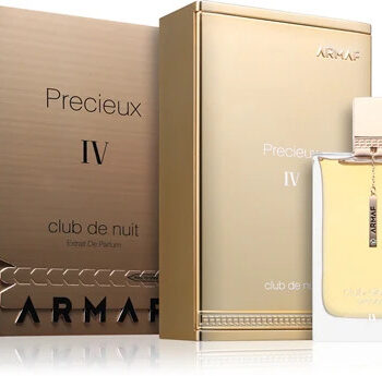 ARMAF CLUB DE NUIT PRECIEUX IV 3.4OZ EXTRAIT DE PARFUM UNISEX