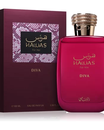 RASASI HAWAS DIVA 3.4OZ EDP WOMEN