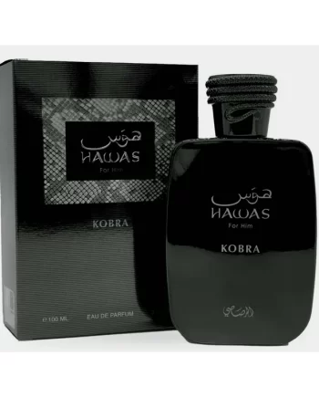 RASASI HAWAS KOBRA 3.4OZ EDP MEN