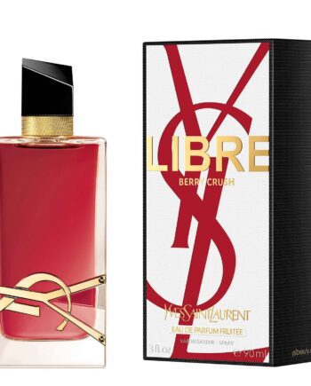 YVES SAINT LAURENT LIBRE BERRY CRUSH 3OZ EDP WOMEN