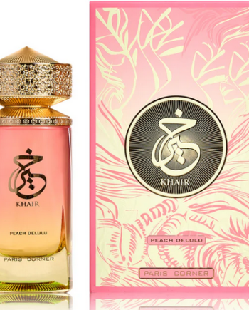 PARIS CORNER KHAIR PEACH DELULU 3.4OZ EDP WOMEN