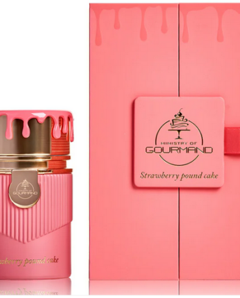 PARIS CORNER MINISTRY OF GOURMAND STRAWBERRY POUND CAKE 3.3OZ EDP WOMEN