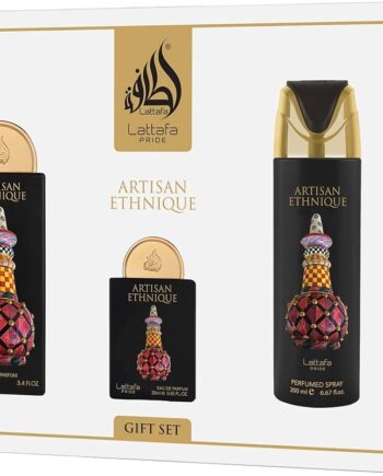 LATTAFA PRIDE ARTISAN ETHNIQUE GIFT SET