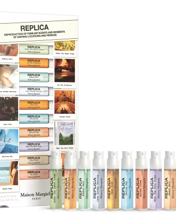 MAISON MARGUELLA REPLICA 10 PIECE MEMORY BOX SAMPLE SET