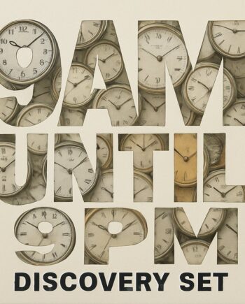 9AM UNTIL 9PM DISCOVERY SET 5 5ML 9AM, 9AM DIVE, 9PM, 9PM REBEL, 9PM ELIXIR
