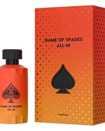 GAME OF SPADES ALL IN 3.4OZ PARFUM UNISEX