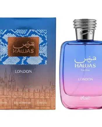 RASASI HAWAS LONDON 3.4OZ EDP UNISEX