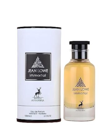 MAISON ALHAMBRA JEAN LOWE IMMORTEL 3.4OZ EDP MEN