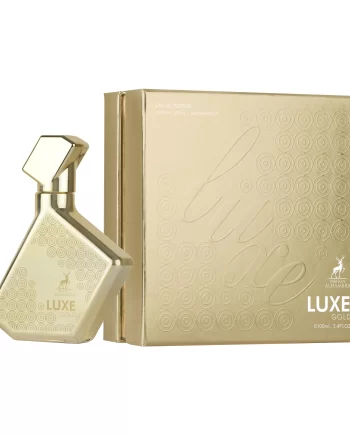 MAISON ALHAMBRA LUXE GOLD 3.4OZ EDP UNISEX