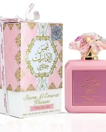 SHAMS AL EMARAT KHUSUSI PINK BLUSH 3.4OZ EDP WOMEN