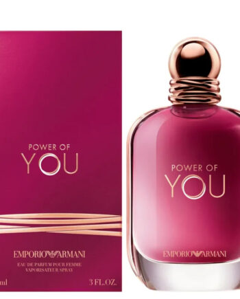 ARMANI EMPORIO POWER OF YOU 3OZ EDP WOMEN