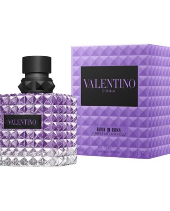 VALENTINO DONNA BORN IN ROMA PURPLE MELANCHOLIA 3.4OZ EDP WOMEN