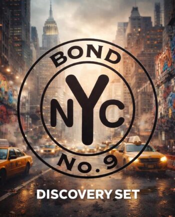 BOND NO 9 DISCOVERY SET 5 5ML UNISEX & MEN SUTTER PLACE, LAFAYETTE ST, NEW YORK NIGHTS, TRIBECA, GREENWICH VILLAGE