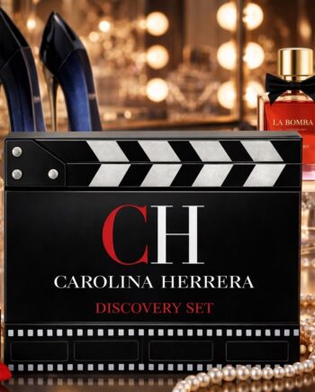 CAROLINA HERRERA DISCOVERY SET 5 5ML WOMEN GOOD GIRL, VERY GOOD GIRL, GOOD GIRL BLUSH, LA BOMBA, SPARKLING ICE