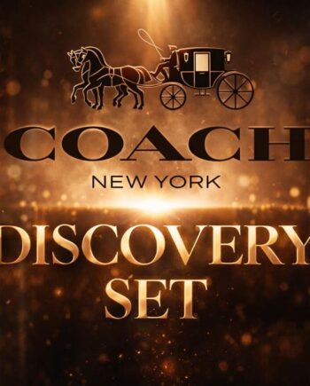 COACH DISCOVERY SET 6 5ML WOMEN FLORAL BLUSH, WILD ROSE, LOVE, DREAMS, DREAMS SUNSET, DREAMS MOONLIGHT