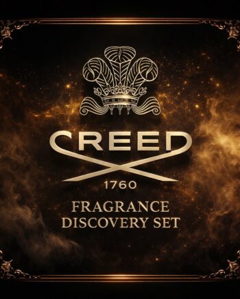 CREED DISCOVERY SET 5 5 ML MEN AVENTUS, SILVER MOUNTAIN WATER, MILLESIME IMPERIAL, GREEN IRISH TWEED, VIRGIN ISLAND WATER