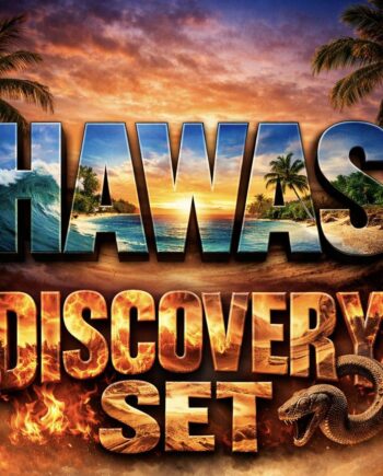 HAWAS DISCOVERY SET 6 5ML MEN MALIBU,KOBRA, ICE, FIRE, BLACK, TROPICAL