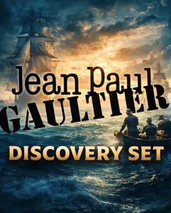 JEAN PAUL GAULTIER DISCOVERY SET 5 5ML MEN ELIXIR, ULTRA MALE, SCANDAL, LE BEAU PARADISE GARDEN, LE PARFUM