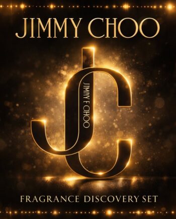 JIMMY CHOO DISCOVERY SET 6 5ML WOMEN ROSE PASSION, FEVER, BLOSSOM, I WANT CHOO, I WANT CHOO FOREVER, I WANT CHOO LE PARFUM