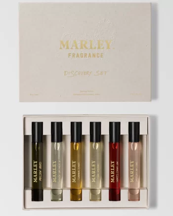 MARLEY TRAVEL 6 PIECE DISCOVERY SET 10ML