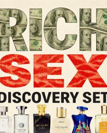 RICH SEX DISCOVERY SET 6 5ML MEN NEROLI SAUVAGE, NISHANE HACIVAT, FILTHY RICH MIDNIGHT IN DUBAI, BOND NO 9 NEW YORK NIGHTS, AMOUAGE REFLECTION