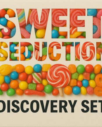 SWEET SEDUCTION 6 5ML WOMEN DISCOVERY SET LATTAFA YARA CANDY, LATTAFA SUBLIME,MICHAEL MALUL SAFFRON+SUGAR,FRENCH AVENUE  NECTARE EXTRADOSE, PARIS CORNER STRAWBERRY POUNDCAKE, TERRITOIRE MARSHMALLOW DREAMS