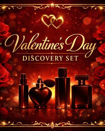 VALENTINE'S DAY DISCOVERY SET FOR WOMEN 6 5ML BOTTLES D&G MY DEVOTION, COACH GOLD, MARC JACOBS PERFECT ABSOLUTE, YSL LIBRE BERRY CRUSH, BOND NO 9 NOLITA, LV SYMPHONY