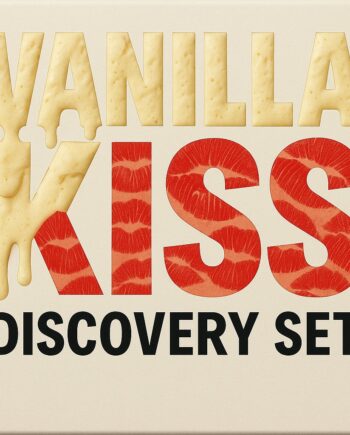 VANILLA KISS DISCOVERY SET 6 5ML PARIS CORNER CAKE TEMPTATION, LUNICHE ORO ICE, MAISON ALHAMBRA SENSUAL VANILLA, MICHAEL MALUL LATTE+NECTAR, LATTAFA ANGHAM, ARABIYAT NYLA