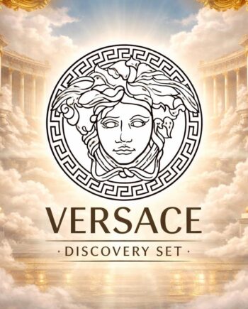 VERSACE DISCOVERY SET 6 5ML WOMEN BRIGHT CRYSTAL, BRIGHT CRYSTAL ABSOLU, YELLOW DIAMOND, EROS EDP, DYLAN TURQUOISE, DYLAN PURPLE