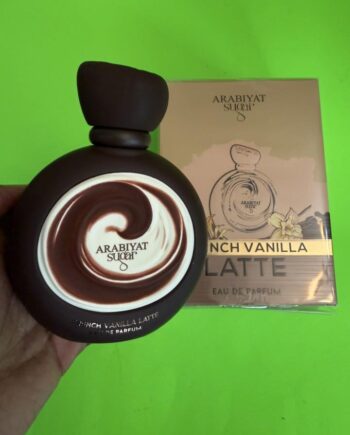 ARABIYAT SUGAR FRENCH VANILLA LATTE 3.4OZ EDP UNISEX