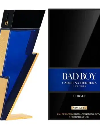 CAROLINA HERRERA BAD BOY COBALT ABASOLUTE 3.4OZ EDP MEN