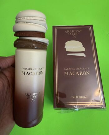 ARABIYAT SUGAR CARAMEL CHOCOLATE MACARON 3.4OZ EDP UNISEX