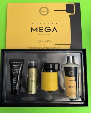 ARMAF ODYSSEY MEGA LIMITED EDITION EDP MEN 4 PIECE GIFT SET