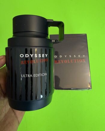 ARMAF ODYSSEY REVOLUTION ULTRA EDITION 3.4OZ EDP MEN