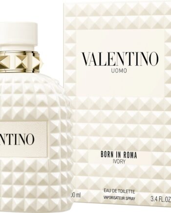 VALENTINO BORN IN ROMA IVORY 3.4OZ EDP MEN