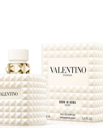 VALENTINO BORN IN ROMA IVORY 3.4OZ EDP WOMEN